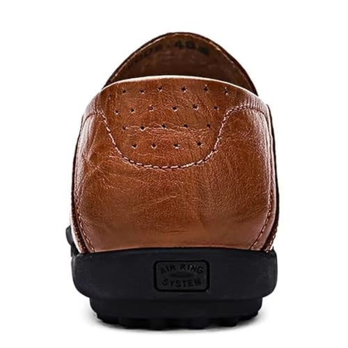 Genuine Leather Air-Flow Loafers2