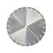 18" Premium Laser Welded Segmented Diamond Blade Saw 1" Arbor for Hard Concrete