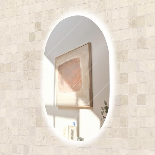 Consejos y reviews para comprar Espejos Ovalados para Baño los mejores 5. 30 Imagen adicional