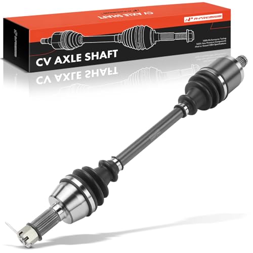 A-Premium CV Axle Shaft Assembly Compatible with Polaris RZR 570 2012-2021, RZR 800 2008-2014, Front Left or Right, Replace# 1332440