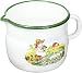 Produktbild Krüger Milchtopf Gänsekind 14 cm, Emaille, mehrfarbig