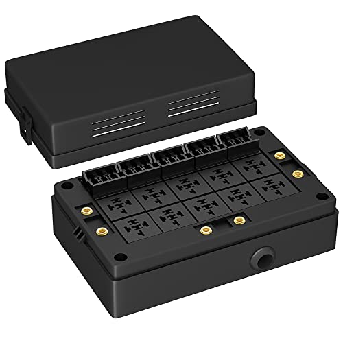 Boîte à Fusibles 13 Voies Pour MASSEY FERGUSON