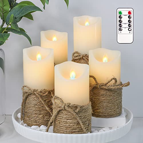 Crystal Club Flameless Candles Flickering With Timer thumb #5