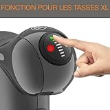NESCAFÉ DOLCE GUSTO Genio S by KRUPS - Macchina automatica per capsule di caffè, colore: antracite - 7