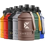 Completamente hermética: la tapa de rosca mantiene tu botella de 2,2 l hermética incluso con bebidas carbonatadas.