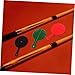 VANZACK 6pcs Enhanced Accuracy Billiard Aim Trainer Pad Pool Table Aim Practicing Mat for Professionals Beginners