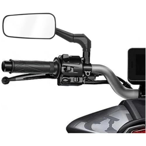 Retrovisores moto universales de espejo ancho para trayectos urbanos y rutas de fin de semana 3