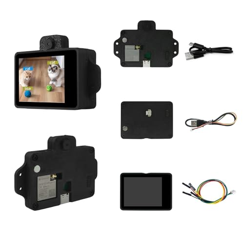 ESP32 AI Vision Camera Module, ESP32-S3 Vision Board, Face & Cat Detection, QR Code and Color Recognition, UART & I2C Communication, AP/STA Mode, AI Development Board (Full Set)