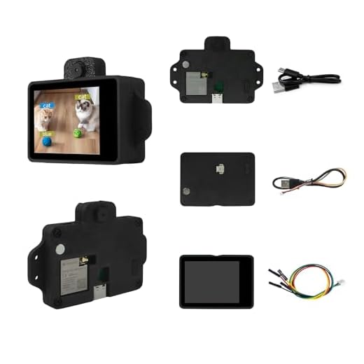 ESP32 AI Vision Camera Module, ESP32-S3 Vision Board, Face & Cat Detection, QR Code and Color Recognition, UART & I2C Communication, AP/STA Mode, AI Development Board (Full Set)
