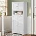 Iwell Tall Storage Cabinet, 58