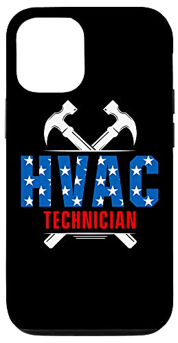 iPhone 11 HVAC Technician Funny HVAC Tech Case