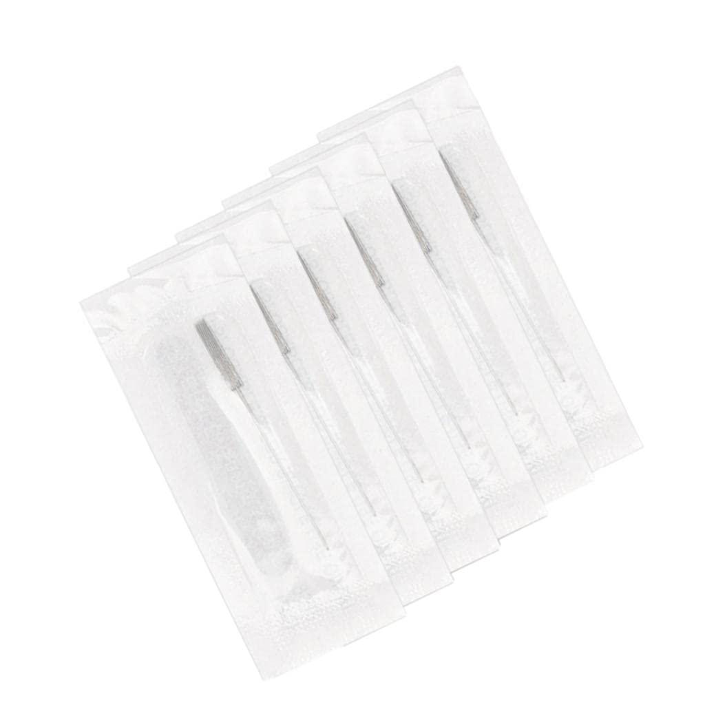 50pcs Microblading Eyebrow Blades Brow Needles Makeup Tools 7f Needleother Tattoos Art Tattoos Art Health-picture-51