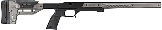 Oryx Sportsman Chassis Compatible with Ruger American SA RH, Gray, Rifle Stock (103725-GRY)