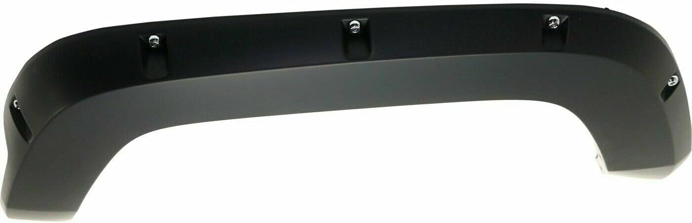 Fender Flare Trim Molding Primed Plastic Front Driver Side For 2006-2010 Jeep Commander Direct Replacement