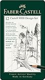 Faber Castell 9000 Design Pencil FC119064 Pack of 12