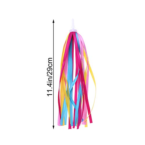 BESPORTBLE 1 par Crianças Fita Borla Crianças Scooter Guidão de Bicicleta Apertos de Bicicleta Fita