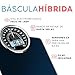 Imagen de Báscula Híbrida 2 en 1 Analógica y Digital Adamson para Peso Corporal de Hasta 180 kg