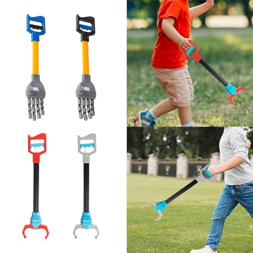 Image of Robot Hand Claw Grabber Tool Funny Interactive Toy Grabber for Kids Children BlueToys & Hobbies|Games| Games