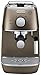 De'Longhi Distinta Cafetera Espresso Manual para café molido y monodosis ESE, 1050 W, 2 Cups, Acero Inoxidable, Bronce