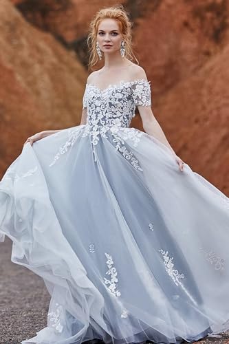 Mermaid Long Sleeve Wedding Dresses for Bride Beach Lace Satin Boho Wedding Gowns with Train4
