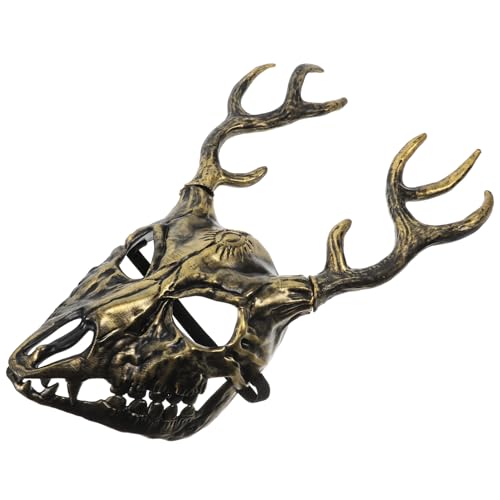 Masque de cerf réaliste FRCOLOR pour éviter les déguisements ratés