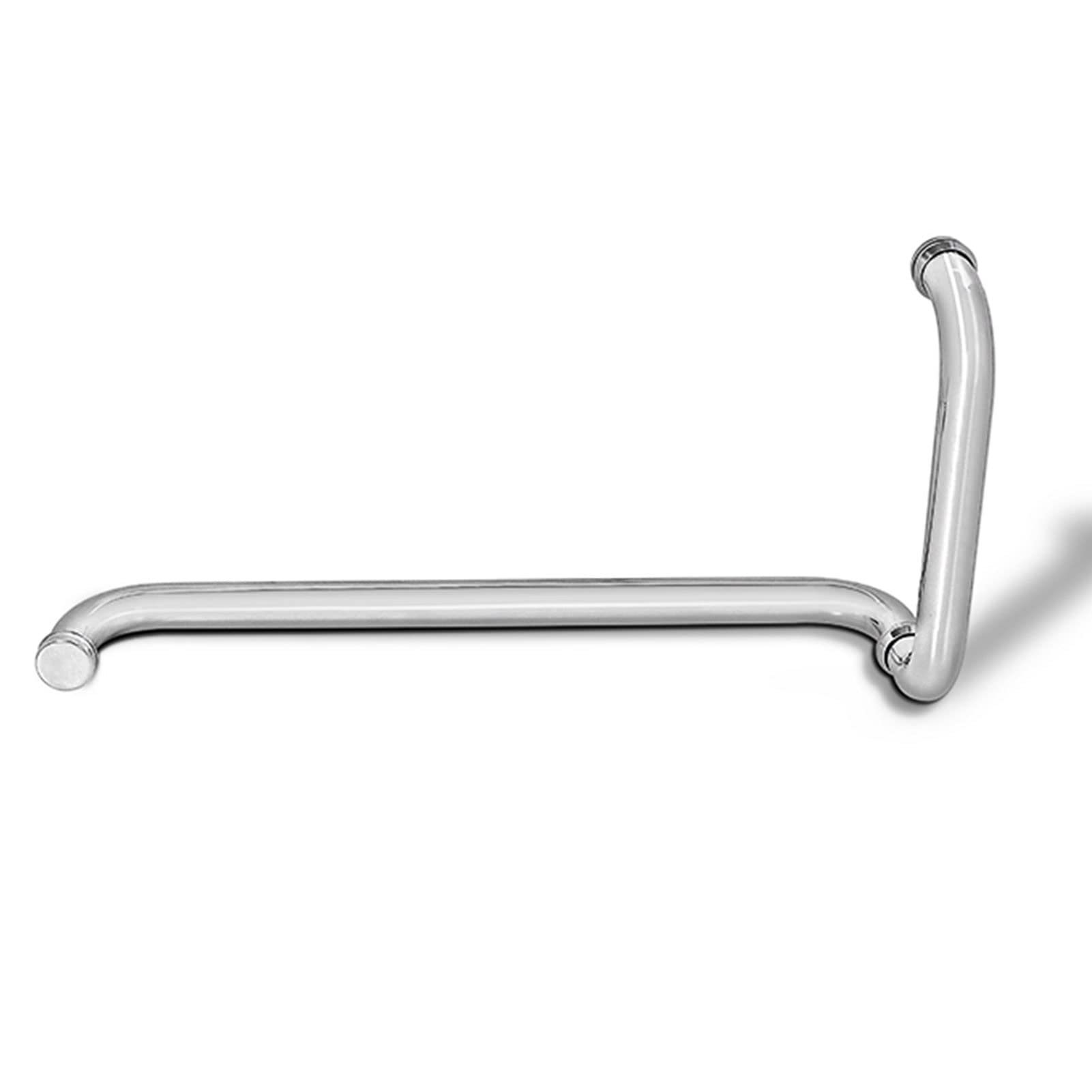 Manijas de puerta de ducha para puerta de vidrio sin holguras 1