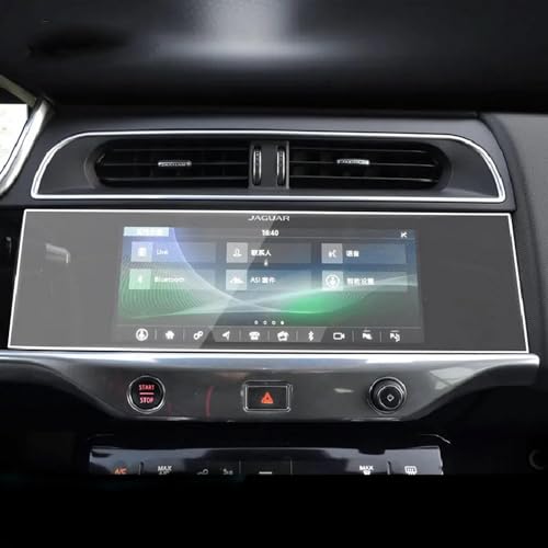 Film TPU de protection d'écran Jaguar I-Pace, parfait pour préserver le GPS lors des trajets