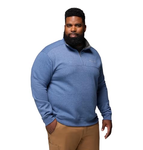 Image of Columbia Men's Hart Mountain II Half Zip