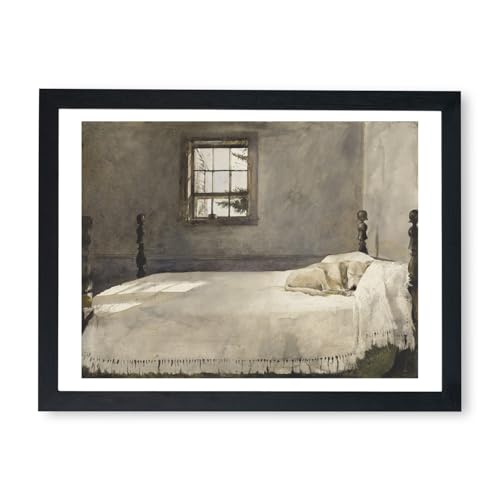 Andrew Wyeth tableau Master Bedroom grand format pour créer un salon chaleureux