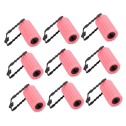 FRCOLOR 12 Pcs Sponge Roller Hair Curlers Foam Curling Hair Stick Styling Tool for Women Girls Lightweight Hairdressing Tools for Home Travel Diy Styling 2.55 in