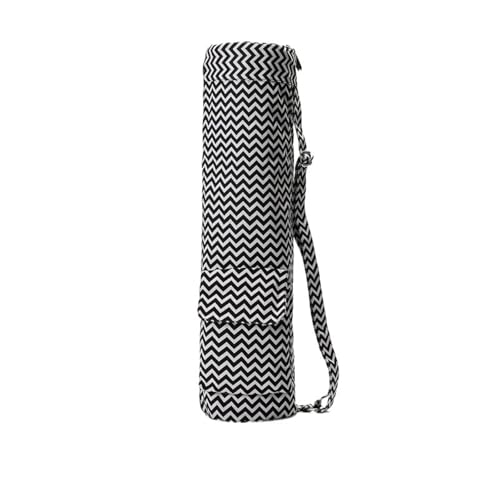 Bolsa esterilla yoga de lona impermeable: mochila fitness de alta resistencia