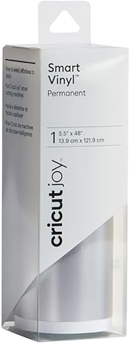 Miniatura 7 de Cricut Vinilo permanente inteligente (5.5 pulgadas x 18 pulgadas (3), muestra de elegancia metálica mate) para máquina Joy, corte sin alfombrilla