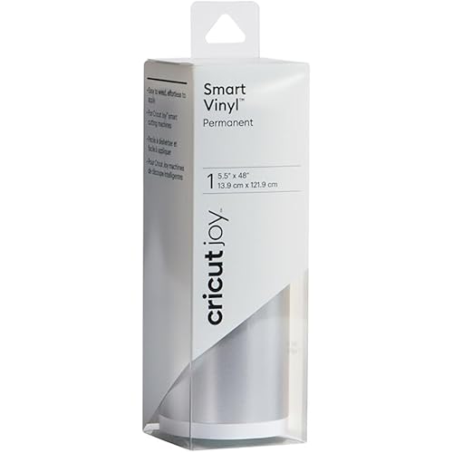 Cricut Joy Smart Vinyl Permanent Silver