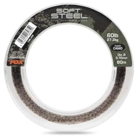 Bas de ligne Fox Soft Steel Cover