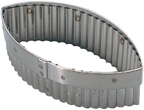 Deveyer WNK25004 3316-04 Stainless Steel Die Cutter, No Trees Leaves, France