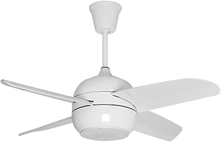 Amazon In White Ceiling Fans Fans Home Kitchen