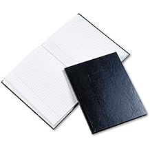 Blueline A982 Business Notebook w/Blue Cover College Rule 9-1/4 x 7-1/4 192-Sheet Pad
