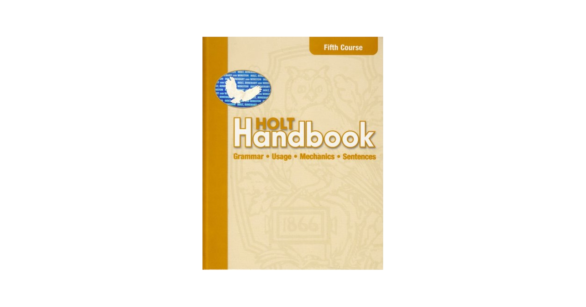 Amazon.com: Holt Handbook: Student Edition Fifth Course 2003
