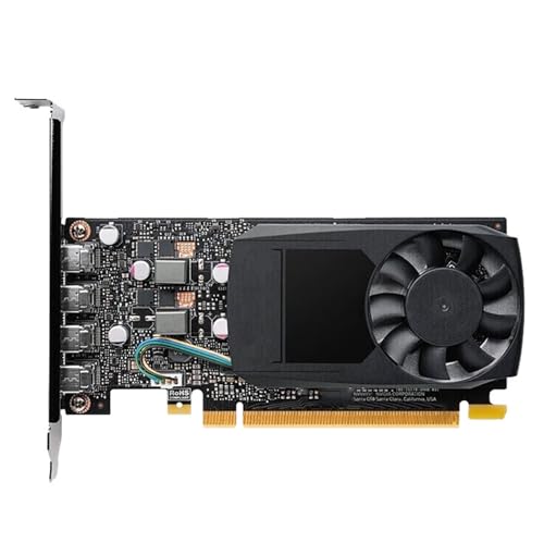 ERYUE PC�p2GB DDR5�O���t�B�b�N�X�J�[�h�A�o�͕t��32K�e�N�X�`���C���[�W���O�v���Z�b�T�A�f�B�[�v�J���[�����A�V���O���t�@���ōœK�ȔM�p�t�H�[�}���X����������݌v�A���^�y�ʁA�f�U�C�i�[�ɍœK�A���t���ȒP�A4 * MiniDP�C���^�[�t�F�C�X