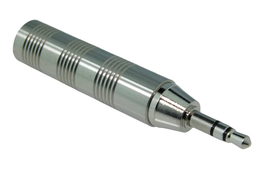 Amazon | FURUTECH ADL オーディオ用ヘッドホン変換プラグ 6.3mm