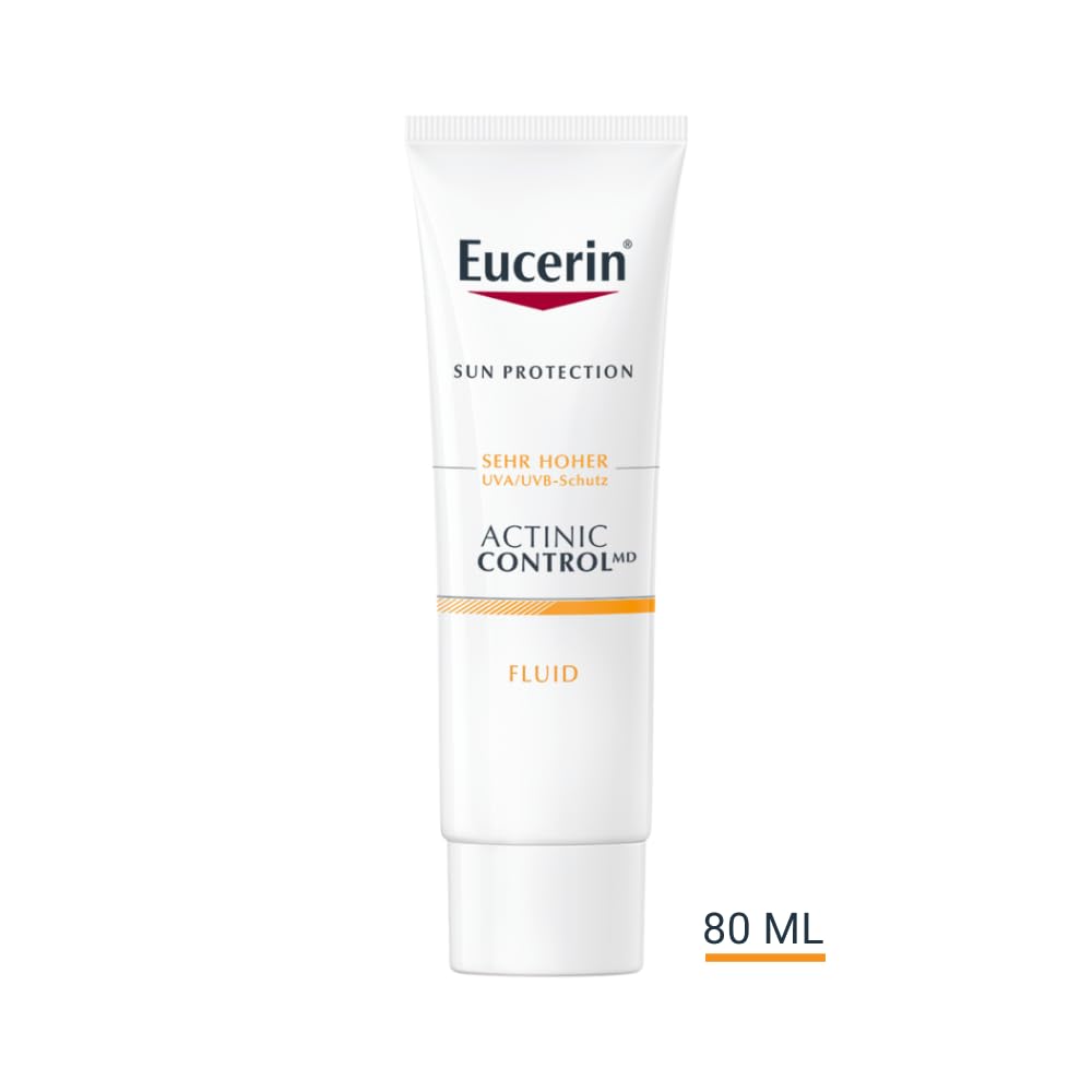 Eucerin Actinic Control MD Sonnenfluid LSF 100 80 ml, Sonnencreme