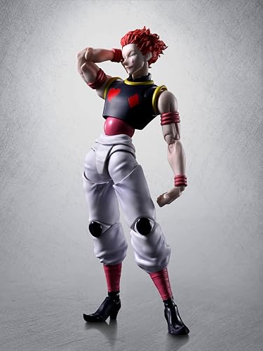 Image of TAMASHII NATIONS - Hunter x Hunter - Hyskoa S.H.Figuarts Action Figure
