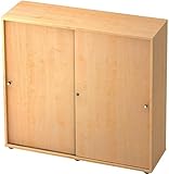  Schiebetürschrank 3OH SG Ahorn/Ahorn