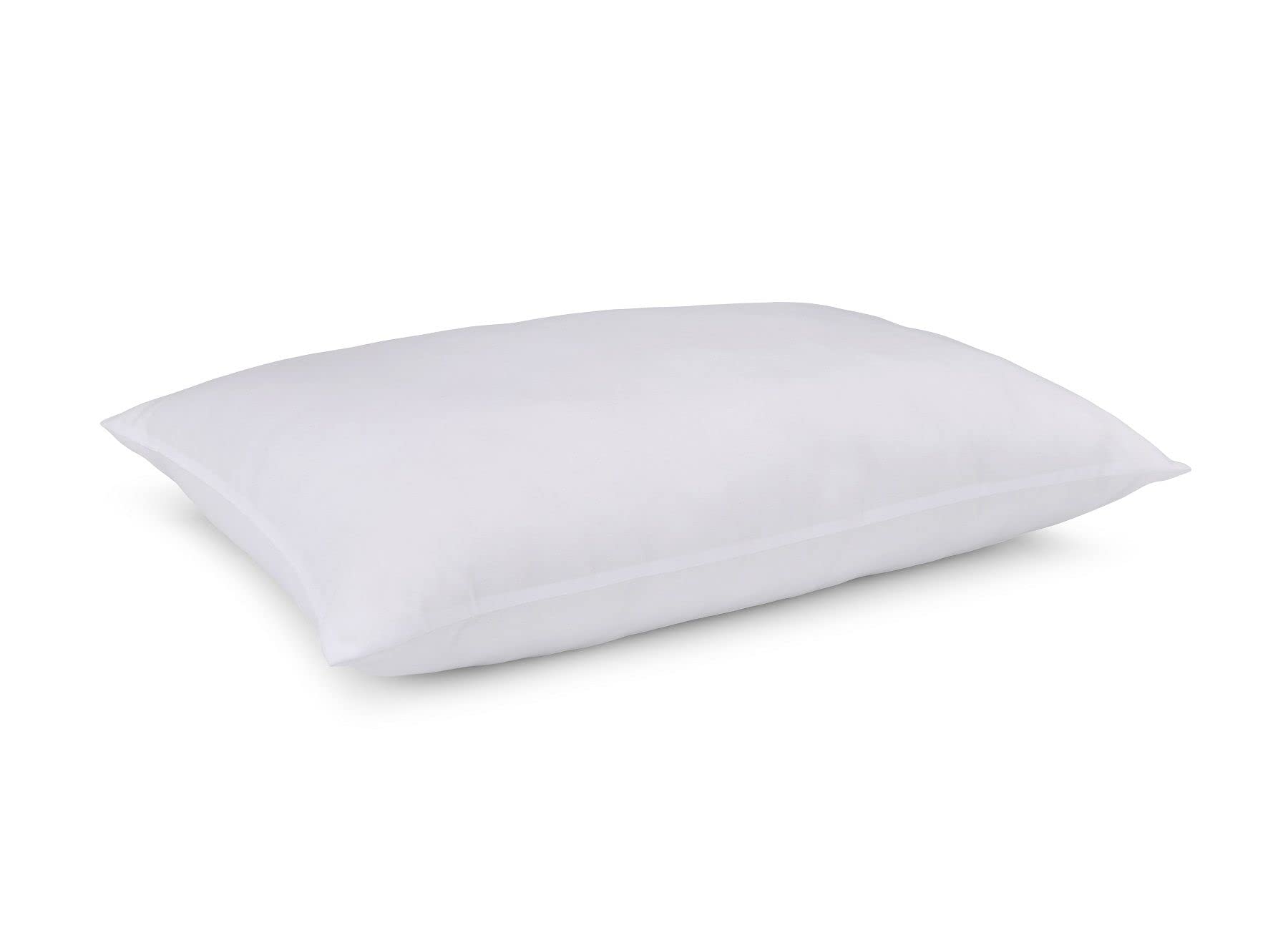 Vision LinensMartex Ultra Soft Touch 1 Pack Pillow, 100% Microfibre Polyester, Ideal For Cold Nights, Machine Washable, 75cm x 50cm x 10cm (30” x 20” x 4”), With Bag & Handle