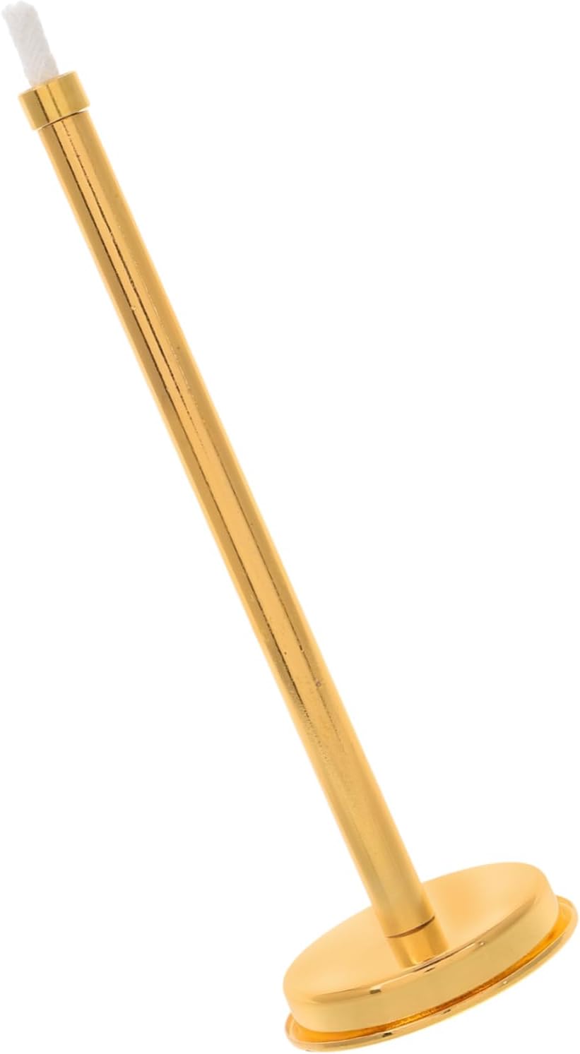 Luxshiny Candle Ignition Rod with Long Handle Wick Holder for Safe Lighting Extinguishing of Candles for Weddings Parties and Home Decor Elegant