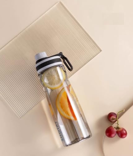 Image of THE VENTI polypropylene SHOTAY COOL Unbreakable Water Bottle with Sipper BPA Free Tritian, Leak-Proof Water Bottle Ideal for Office, Sports, School, Gym (850ML Black)