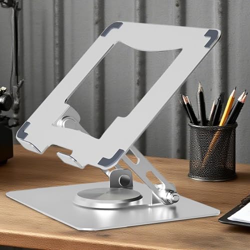 Support réglable pour ordinateur portable pliable tablette 14 17 pouces - 3
