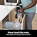 Shark Stratos Cordless Vacuum with Clean Sense IQ and Odor Neutralizer, MultiFlex Wand, Includes Crevice Tool & Anti-Allergen Brush, Up To 60 Minute Runtime, Ash Purple, IZ862H
