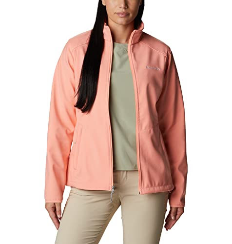 Image of Columbia Women Polyester Short Length Kruser Ridge II Softshell Hiking and Trekking Jacket