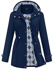 B1_navy Blue-blue Plaid